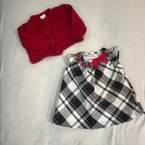 Gymboree Red Knit Cardigan
